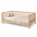 Solid Oak Wood Daybed with Pillow Set